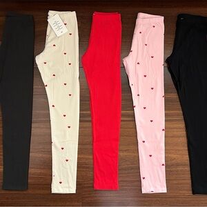 BNWT H&M Organic Cotton Leggings Set